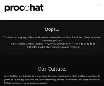 Procohat.com(Home) Screenshot