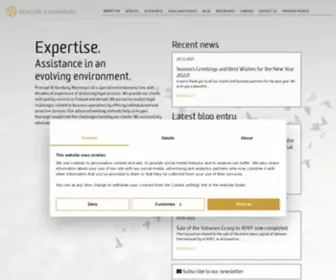 Procope.fi(Procopé & Hornborg) Screenshot