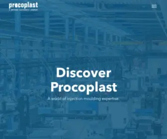 Procoplast.be(Procoplast) Screenshot