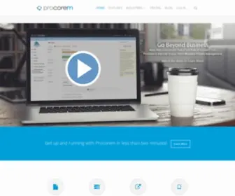 Procorem.com(Procorem) Screenshot