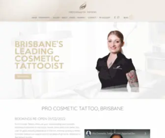 Procosmetictattoo.net(Procosmetictattoo) Screenshot