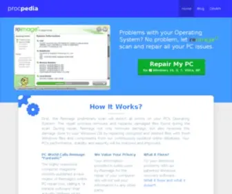 ProcPedia.com(ProcPedia) Screenshot
