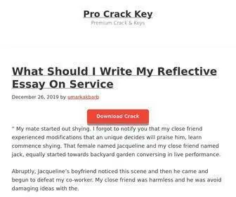 Procrackey.com(Pro Crack Key) Screenshot
