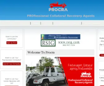 Procra.com(Procra) Screenshot