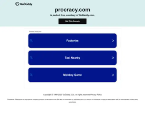 Procracy.com(Procracy) Screenshot