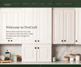 Procraftkitchenandbath.com(Procraftkitchenandbath) Screenshot