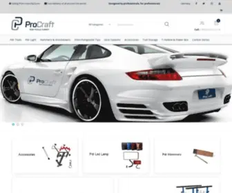 Procraftpdrtools.com(ProCraft Pdr Tools) Screenshot