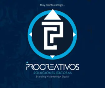 Procreativos.com(PROCREATIVOS Profesionales Creativos) Screenshot