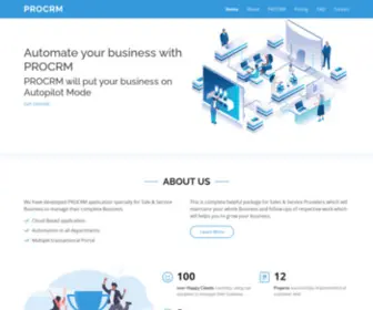 Procrm.in(Automate Your Business) Screenshot