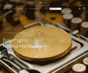 Procryptominingrigs.com(Home) Screenshot