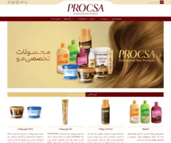 Procsacosmetics.com(Procsa Cosmetics) Screenshot