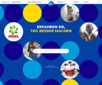 Procterundgamble.de(Procterundgamble) Screenshot