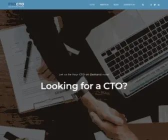 Procto.biz(Looking for a Chief Technology Officer (CTO)) Screenshot
