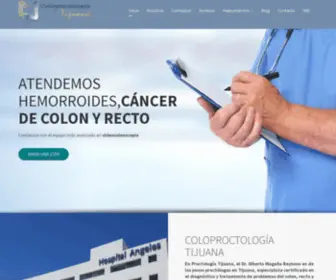 Proctologiatijuana.com(Proctologia Tijuana) Screenshot