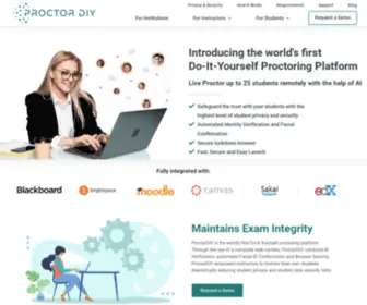 Proctordiy.com(Proctor DIY) Screenshot