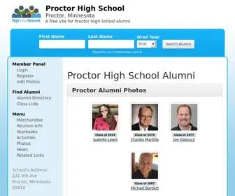 Proctorhighschool.org(Proctor High School) Screenshot