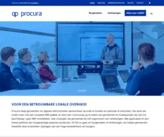 Procura.nl(Procura) Screenshot