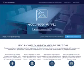 Procuradoramigo.com(PROCURADOR AMIGO) Screenshot