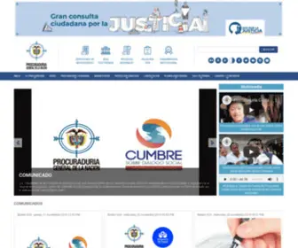 Procuraduria.gov.co(Pagina Web) Screenshot