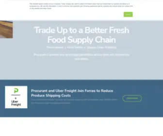 Procurant.com(Procurant Digital Tasks & Food Supply Chain) Screenshot