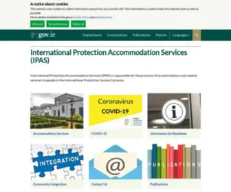Procurement.ie(International Protection Accommodation Services (IPAS)) Screenshot