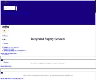 Procurement.it(Industrial Spare Parts Supplier and wholesaler) Screenshot