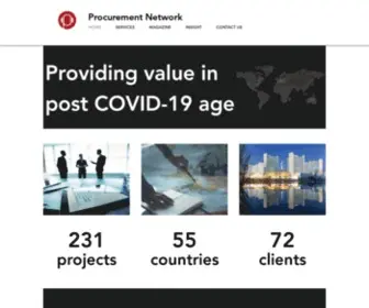 Procurement.org(Procurement) Screenshot
