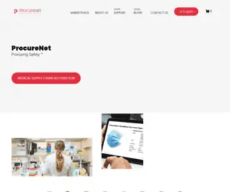 Procurenet.io(Procurenet) Screenshot