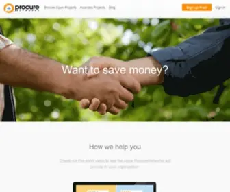 Procurenetworks.com(Simple Inventory Software for Non) Screenshot