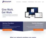 Procursys.com Screenshot