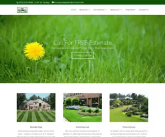 Procutlawncare.com(Pro Cut Lawncare) Screenshot