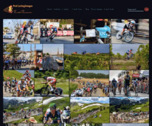 Procyclingimages.com(ProCyclingImages-high quality cycling photography) Screenshot