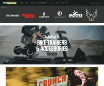Procyclingwarehouse.com Screenshot