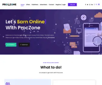 Proczone.com(Proczone) Screenshot