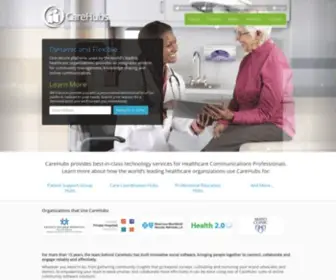 Prod-Carehubs.net(Connect, Collaborate, Engage) Screenshot