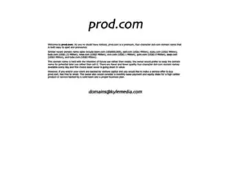 Prod.com(Premium Four) Screenshot
