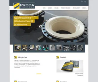 Proda.com(PRODA ITALIANA) Screenshot