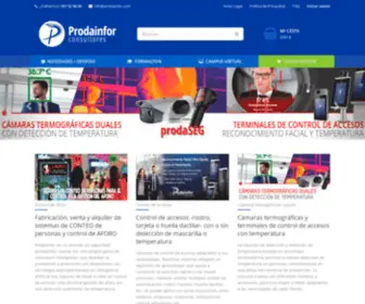 Prodainfor.com(Consultores informáticos) Screenshot