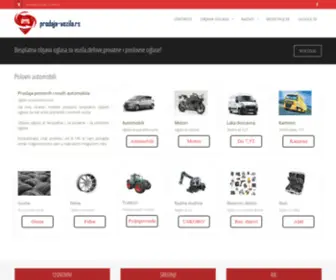 Prodaja-Vozila.rs(Polovni automobili besplatni oglasi) Screenshot