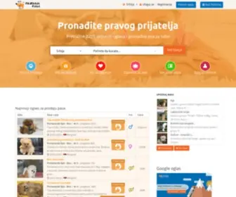 Prodajapasa.com(Prodaja pasa) Screenshot