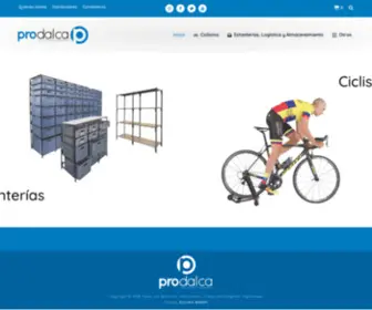 Prodalca.com.co(Soluciones Inteligentes) Screenshot