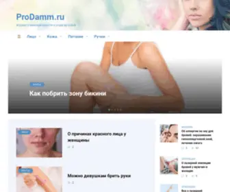 Prodamm.ru(Журнал) Screenshot