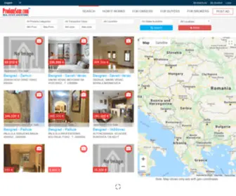 Prodamsam.com(Real estate advertising) Screenshot