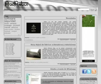 Prodastur.com(Prodastur) Screenshot