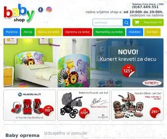 Prodavnicazabebe.me(Kolica za bebe set 3 u 1) Screenshot