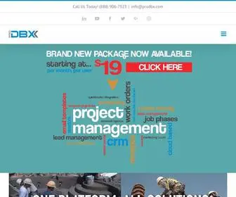 Prodbx.com(ProDBX Software) Screenshot