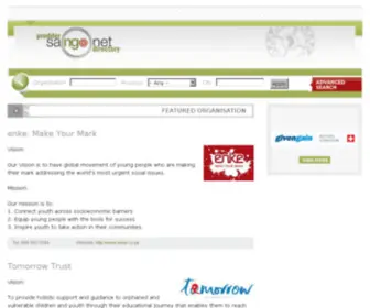 Prodder.org.za(Featured Organisation) Screenshot