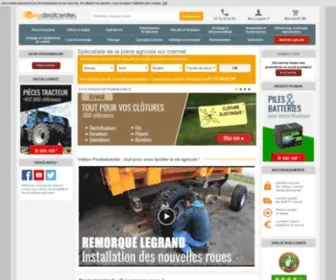 Prodealcenter.fr(Trouvez vos pièces agricoles au meilleur prix parmi + de 700 000 références) Screenshot