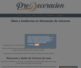 Prodecoracion.com(Prodecoracion) Screenshot