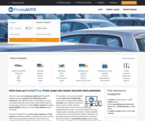 Prodejauto.eu(Autobazar) Screenshot
